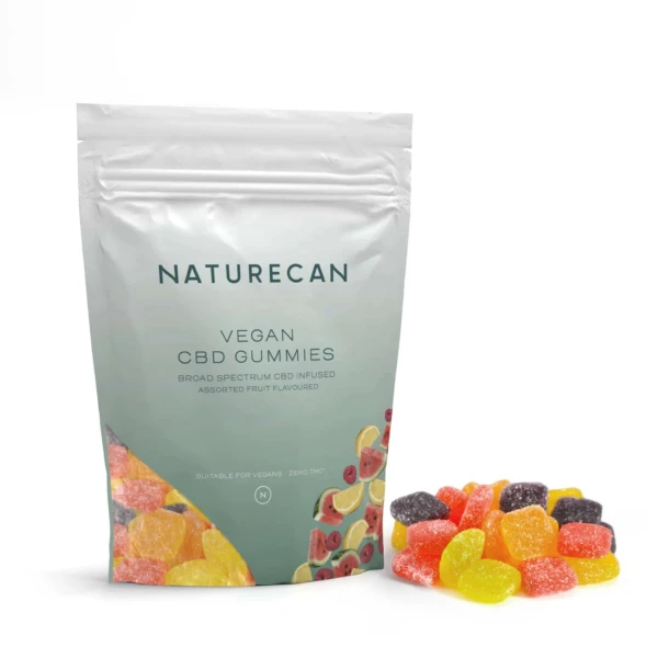 Vegane CBD Fruchtgummis