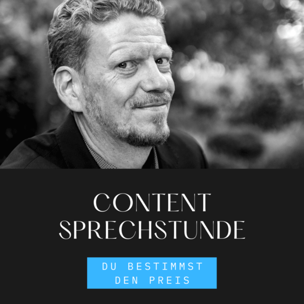 Content Sprechstunde