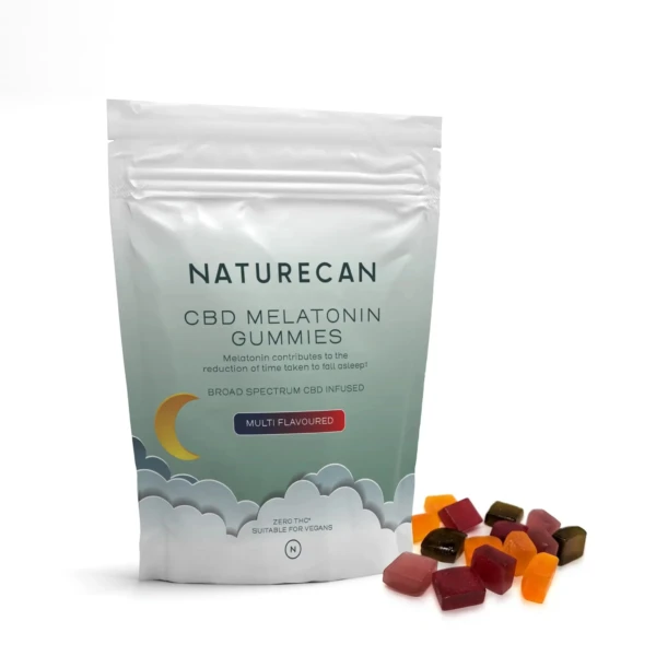 CBD Melatonin Gummibärchen