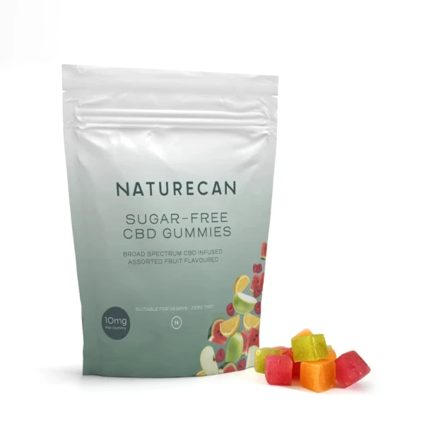 Zuckerfreie CBD Fruchtgummis