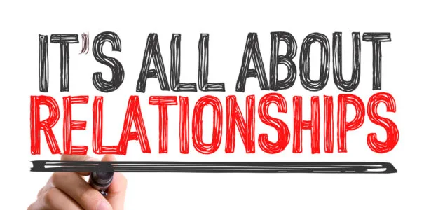 cropped Hand with marker writing the word Its All About Relationships jpeg