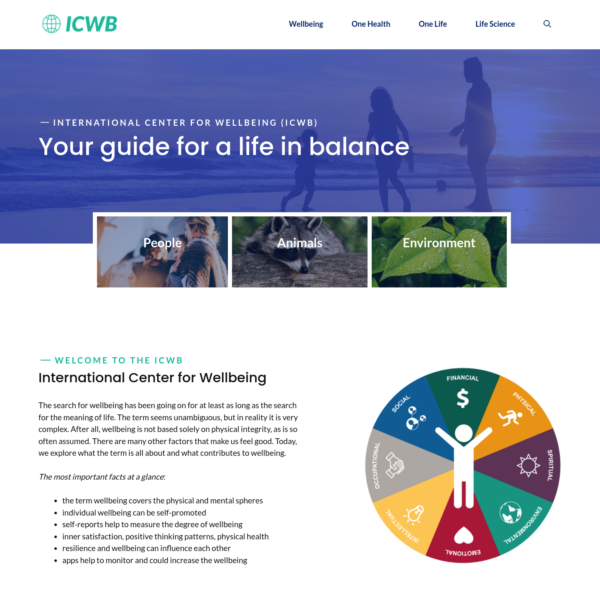 icwb homepage